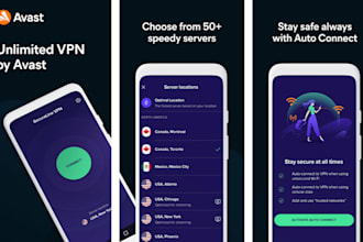 develop VPN app with admin panel for admob ads