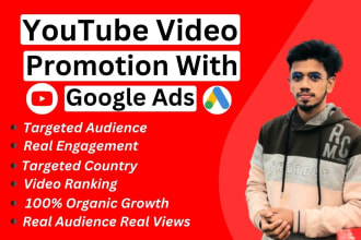 promote youtube videos for channel boost advertising viral marketing SEO ranking