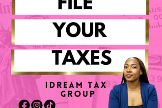 prepare US 1040 1065 1120s tax returns