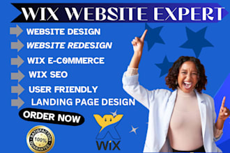 do wix website design wix ecommerce store wix redesign wix landing page wix blog