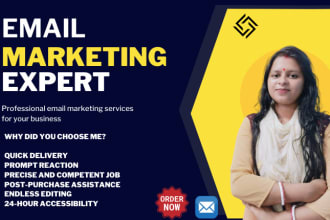 handle bulk email blasts, email marketing, and bulk email sends