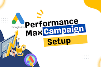 setup google performance max, merchant center, shopping ads