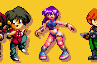 do pixelart for you