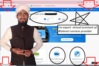 reinstate  approve  setup your walmart seller account  walmart