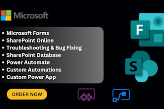 create microsoft powerapps and power automate solutions