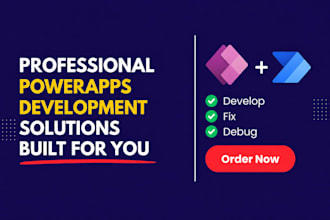 create powerapps and power automate solutions