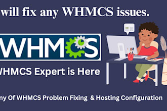 fix any whmcs issue