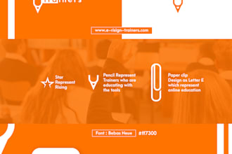 design a professional logo and complete brand identity branding kit