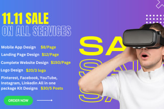 give you discount on all UI UX and graphic design services