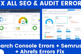do ahrefs site audit and fix ahrefs site audit report technical SEO errors