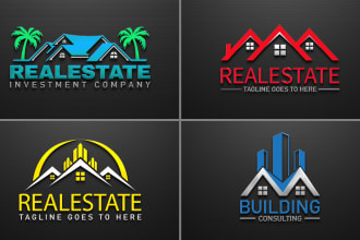 design real estate,property,building,house or home logo