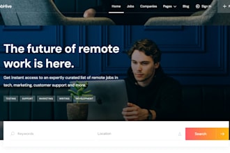 build brilliant directory, listivo, hivepress website fast