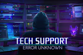 give IT support and tech support online