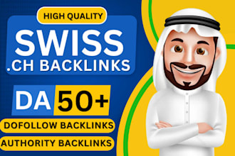 do switzerland guest post with high quality dofollow swiss backlinks on da 50 ch