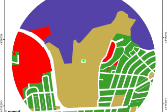do any map, gis and rs project you need on arcgis, qgis