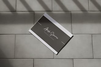 create qr code business or visiting cards design in 4hrs