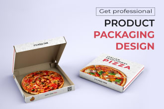do premium product box packaging, amazon packaging, mailer box, level design