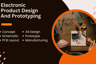 do your complete electronic product design and development