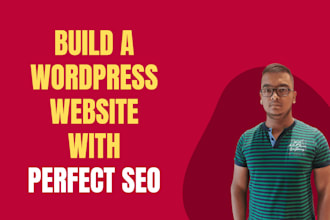 build a wordpress website with perfect SEO