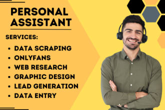 be your personal administrative virtual assistant