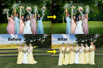 edit wedding images add or remove person objects from pictures with photoshop