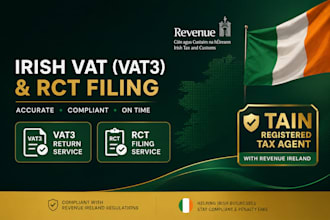 file irish vat and rct return with revenue ireland