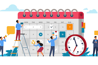 create a social media content calendar