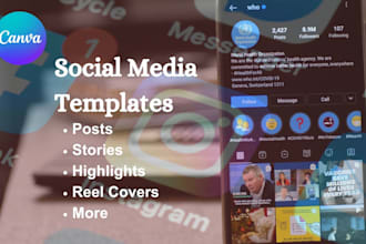 design canva instagram post for an amazing feed
