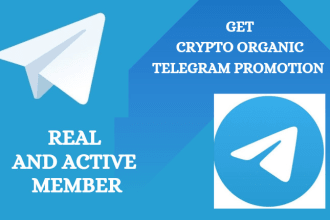 do crypto telegram promotion, ico, crypto telegram marketing