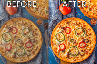 do resturent cookbook food photo editing lightroom photoshop