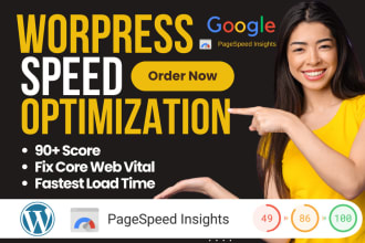 do google pagespeed insights, gtmatrix score, wordpress speed optimization