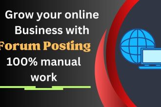 do manual 70 forum backlinks with high domain authority