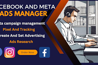 setup facebook ads and meta ads campaigns