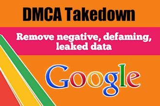 permanently remove mugshots,delete negative links,erase defamation from google