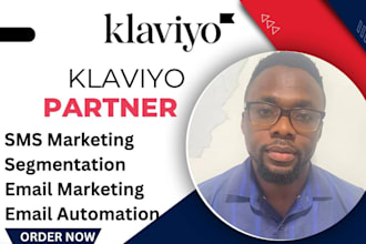 klaviyo partner klaviyo email marketing flows automation expert for shopify