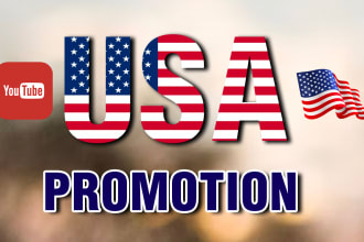 do best youtube video promotion in USA