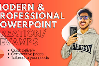 create or redesign your modern powerpoint presentation