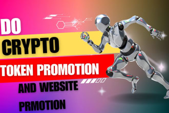 do crypto token promotion and nft marketing on youtube