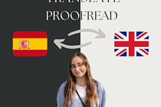 professionally translate to english and to spanish any text