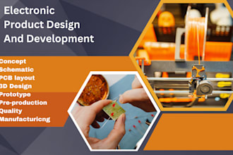 do consumer electronic product design and prototyping