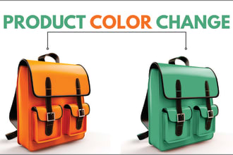 do fantastic ecommerce product photo editing and color correction