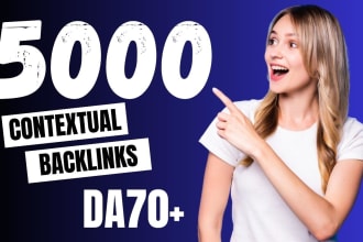 create high da whit hat contextual dofollow seo backlinks for google ranking