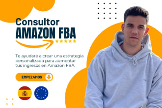 be your amazon fba consultant and strategic mentor in spanish