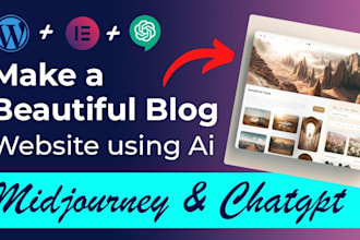 integrate midjourney api for midjourney image, ai art image by prompt to wordpre