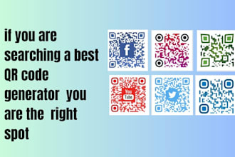 do custom qr code design and qr code generator