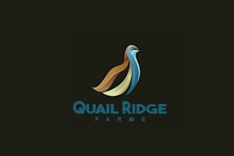 make top quality flexible quail ridge logo