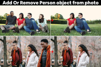 edit wedding images out or in person, add or remove objects with picture editing