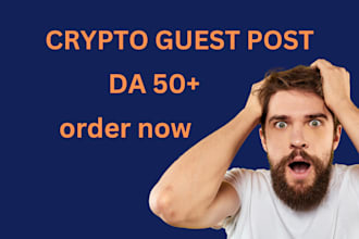 do crypto, forex, blockchain guest post with do follow backlinks on crypto blog