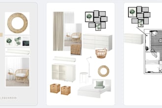 decor your home with shopping list from ikea