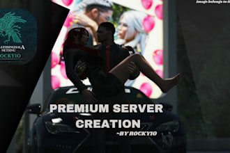 custom fivem server creation